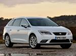 Seat Leon ST 2014 года (UK)